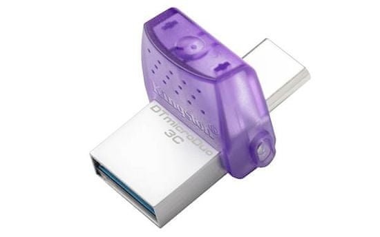 USB memorije i Memorijske kartice - KINGSTON 64GB DT MICRODUO 3C, 2IN1 USB TYPE-C FLASH USB 3.2 GEN 1 - Avalon ltd